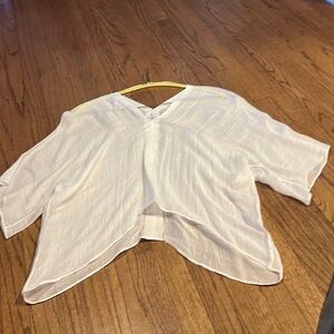 Love Quotes Women’s Blouse White